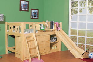 带滑梯的儿童床价格 带滑梯的儿童床选择技巧